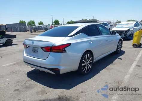 2020 Nissan Altima S Fwd z USA, uszkodzony, nr VIN 1N4BL4BV0LC162865